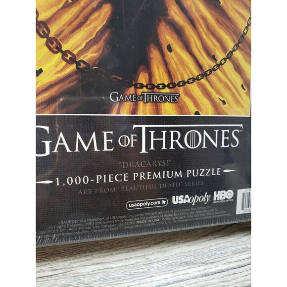 Game Of Thrones Puzzle 1,000 Pieces HBO - Picture 5 of 5
